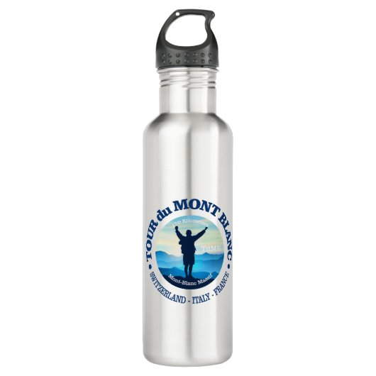 Bouteille D'eau Tour du Mont Blanc (V) (Devant)
