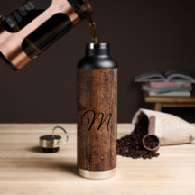 Tourbillon thermique en bois rustique