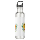 Bouteille D'eau Tournesol (Devant)