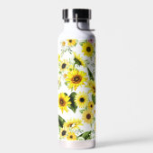 Bouteille D'eau Tournesol d'aquarelle 7 (Gauche)