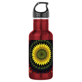 Bouteille d'eau Tournesol Récolte