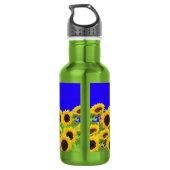 Bouteille d'eau Tournesols (Dos)