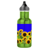 Bouteille d'eau Tournesols (Droite)