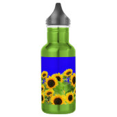 Bouteille d'eau Tournesols (Gauche)