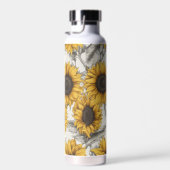 Bouteille D'eau Tournesols (Plage)