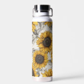 Bouteille D'eau Tournesols (Arrière)