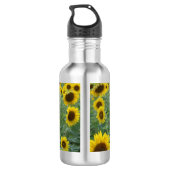 Bouteille D'eau Tournesols brillants Good Vibes uniquement (Dos)