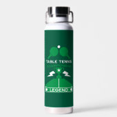 Bouteille D'eau Tournoi de tennis de table (Arrière)