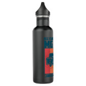 Bouteille D'eau Tout ce qui m'importe c'est mon Pontiac Gto et peu (Gauche)