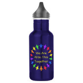 Bouteille D'eau Tout Cela Ensemble Multicolores (Gauche)