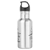 Bouteille D'eau Toute Chance De Danse (Dos)