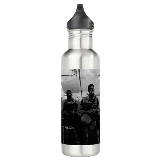 Bouteille D'eau Toutes les blessures ne sont pas visibles Bouteill (Droite)