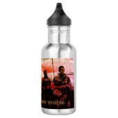 Bouteille D'eau Toutes les blessures ne sont pas visibles Bouteill (Droite)