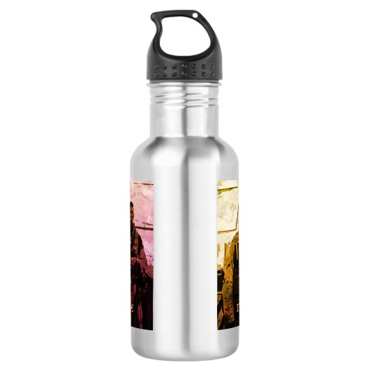 Bouteille D'eau Toutes les blessures ne sont pas visibles Bouteill (Dos)