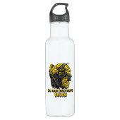 Bouteille D'eau Toutes les sorcières ne vivent pas à SALEM (Devant)