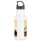 Bouteille D'eau Tower Bridge Londres 1900 (Dos)