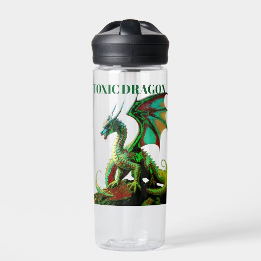 BOUTEILLE D'EAU TOXIC DRAGON (Extérieur)