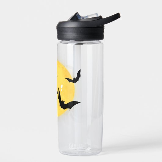 Bouteille D'eau Tracer ou traiter l'halloween (Gauche)