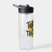 Bouteille D'eau Tracer ou traiter l'halloween (Droite)