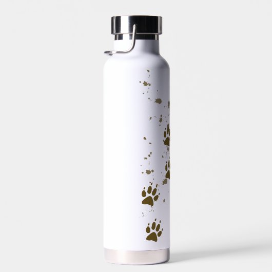 Bouteille D'eau Traces Wolf (Plage)