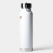 Bouteille D'eau Trader Mindset – Discipline Focused Trading (Gym)