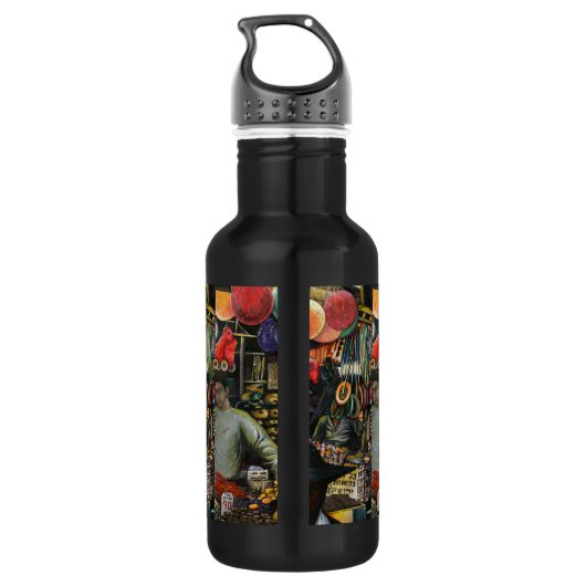 Bouteille D'eau Traditions du commerce ancien, Jérusalem (Dos)