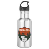 Bouteille D'eau Trail Arizona (Devant)