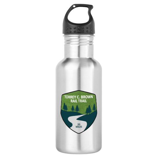 Bouteille D'eau Trail Brown Torrey C. (Devant)