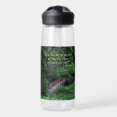 Bouteille D'eau Trail into the Forest John Muir Citation (Avant)