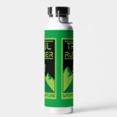 Bouteille D'eau Trail Runner Sport Dans La Nature (Gauche)