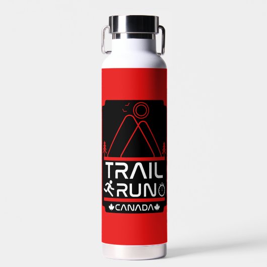 Bouteille D'eau Trail Running Canada (Avant)