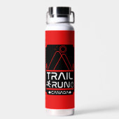 Bouteille D'eau Trail Running Canada (Arrière)