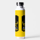 Bouteille D'eau Trail Running Clubs Et Concours (Gauche)