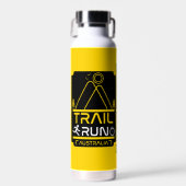 Bouteille D'eau Trail Running Clubs Et Concours (Avant)