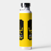 Bouteille D'eau Trail Running Clubs Et Concours (Plage)