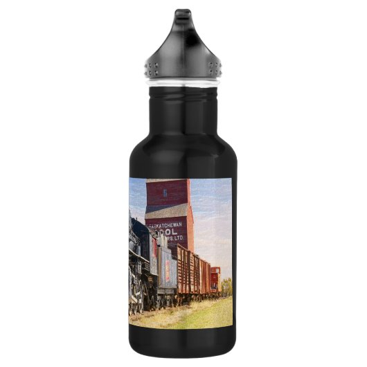 Bouteille D'eau Train 1 (Droite)