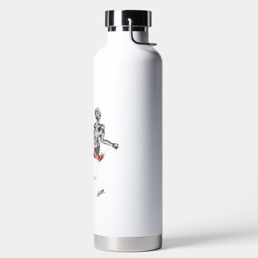 Bouteille D'Eau : Train À Ajuster (Droite)