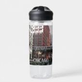 Bouteille D'eau Train à boucle élevé de Chicago (Extérieur)