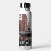 Bouteille D'eau Train à boucle élevé de Chicago (Gym)