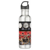 BOUTEILLE D'EAU TRAIN À VAPEUR (Devant)