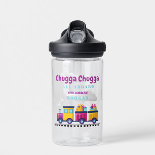 Bouteille D'eau Train Chugga Choo Cartoon N'Importe Quel Âge