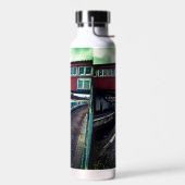 Bouteille D'eau Train sous le pont (Gauche)