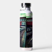Bouteille D'eau Train sous le pont (Plage)