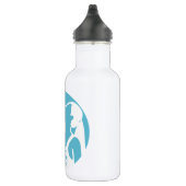 Bouteille D'eau TRAIN SUEAT THIRST (F) bleu (Droite)
