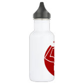 Bouteille D'eau TRAIN SUEAT THIRST (F) rouge (Gauche)