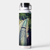 Bouteille D'eau Train sur les rails (Arrière)