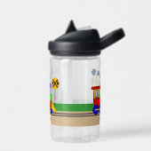 Bouteille D'eau Train Tchou Tchou Enfant Moteur de Dessin Animé Mi (Gauche)