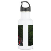 Bouteille D'eau train vapeur rail train rail rail rail rail rail r (Dos)