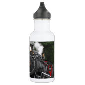 Bouteille D'eau train vapeur rail train rail rail rail rail rail r (Droite)