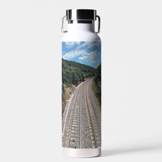 Bouteille D'eau Trains (Avant)